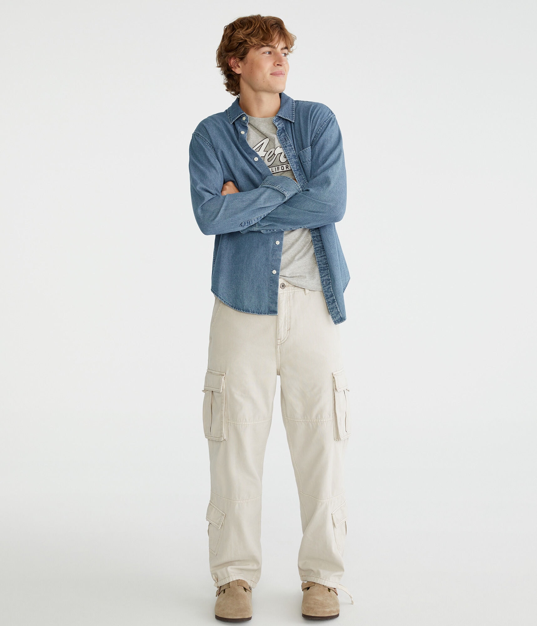 Baggy Cargo Pants