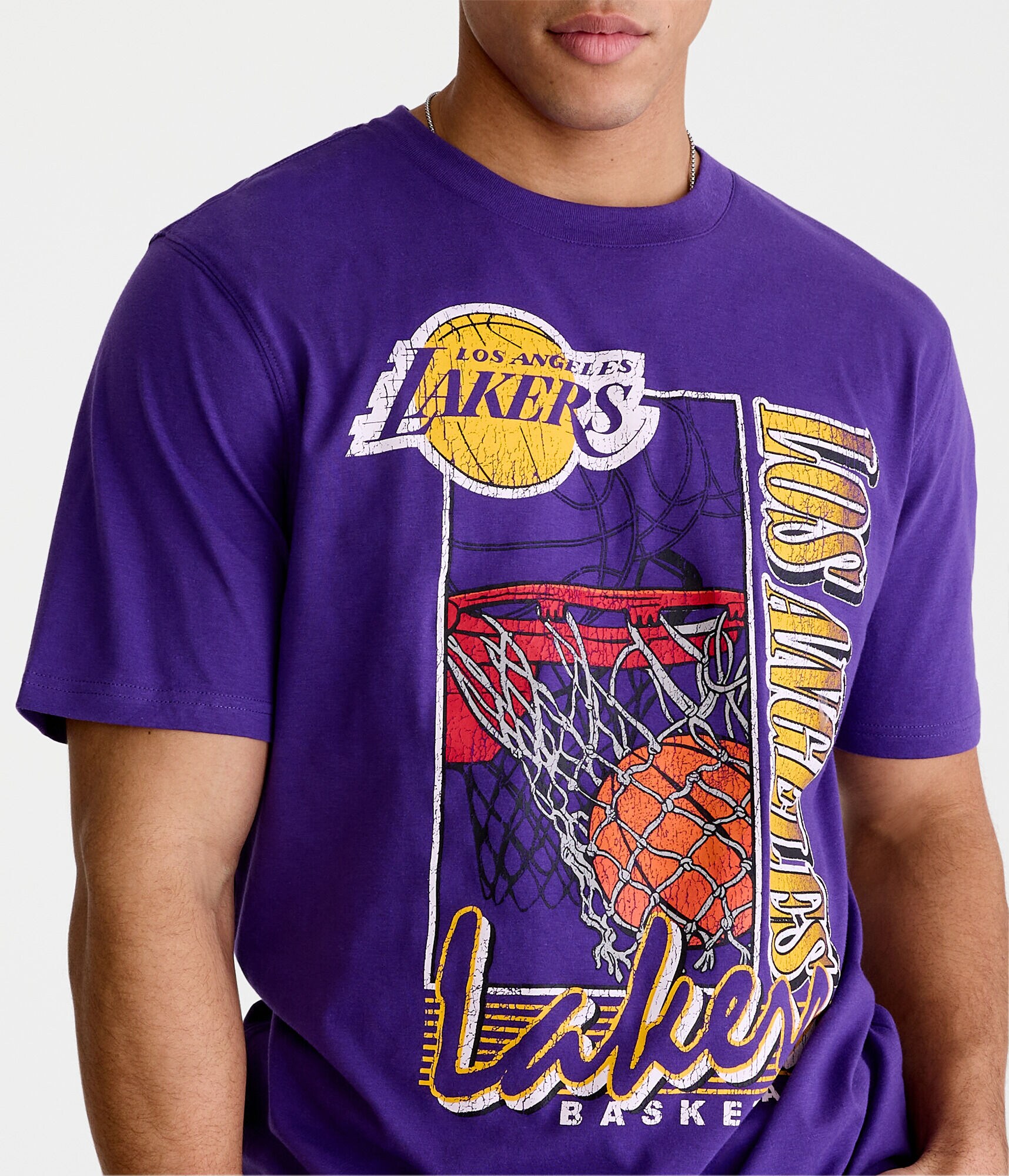 Los Angeles Lakers Graphic Tee