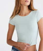 Seriously Soft Open-Back Baby Tee