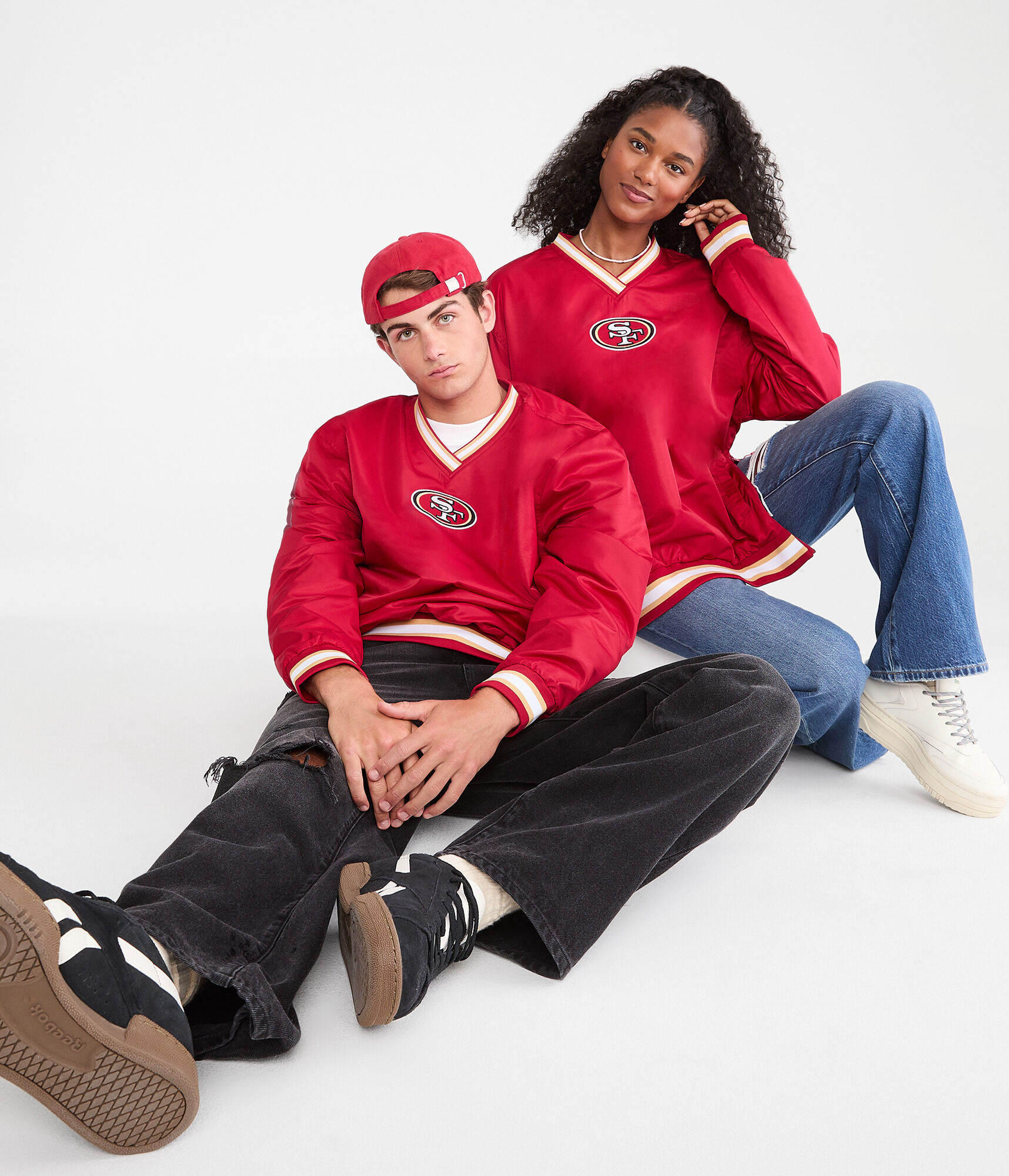 San Francisco 49ers Trainer's Jacket