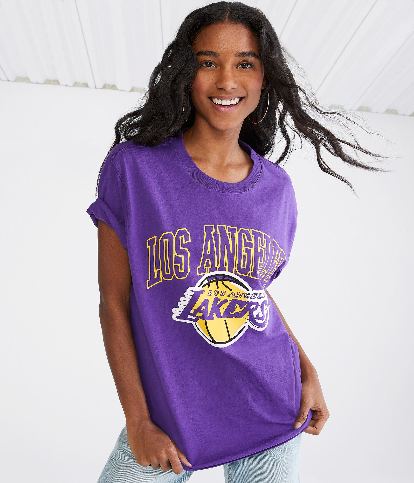 Los Angeles Lakers Relaxed Graphic Tee