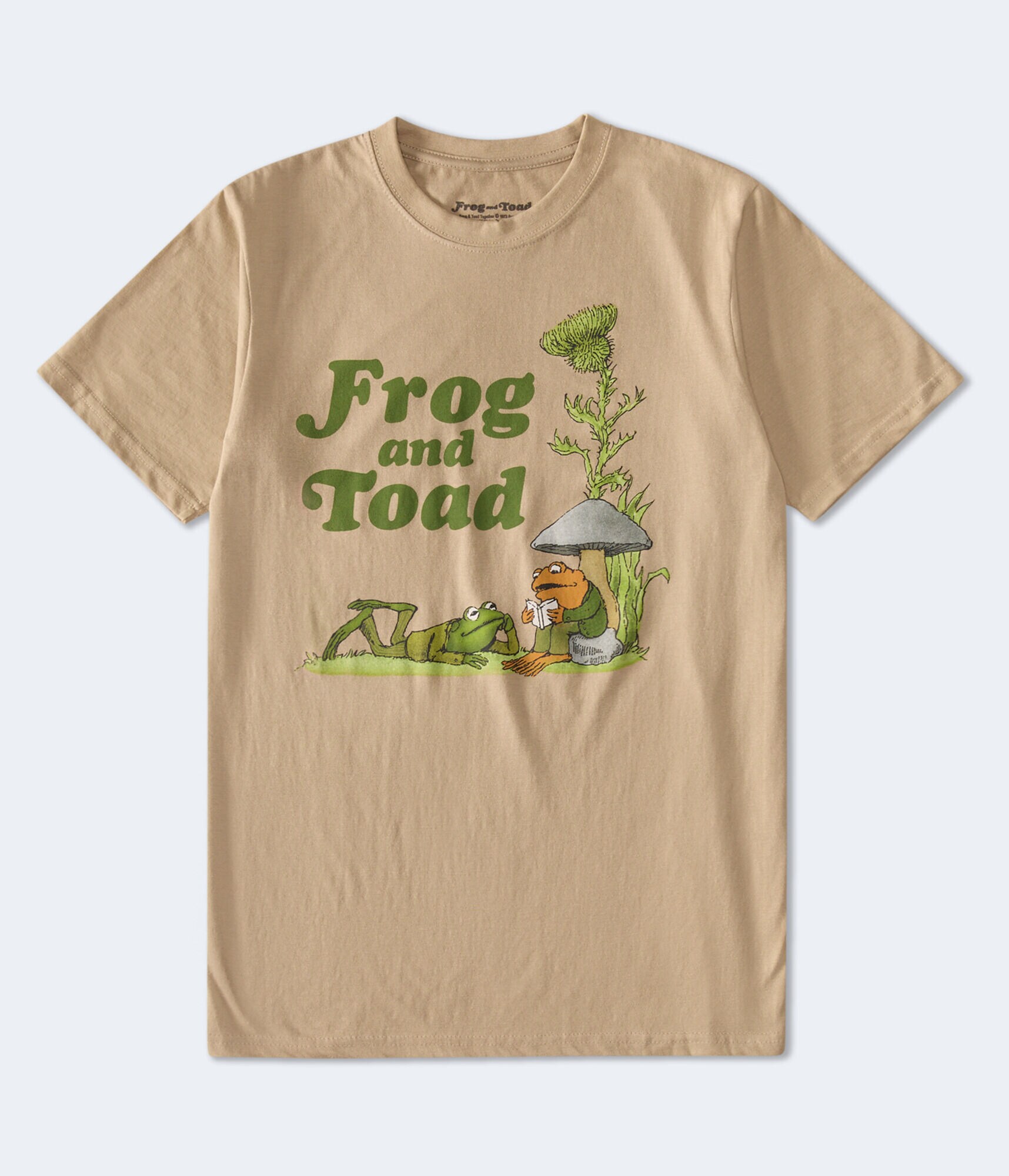 Frog And Toad Relaxed Graphic Tee
