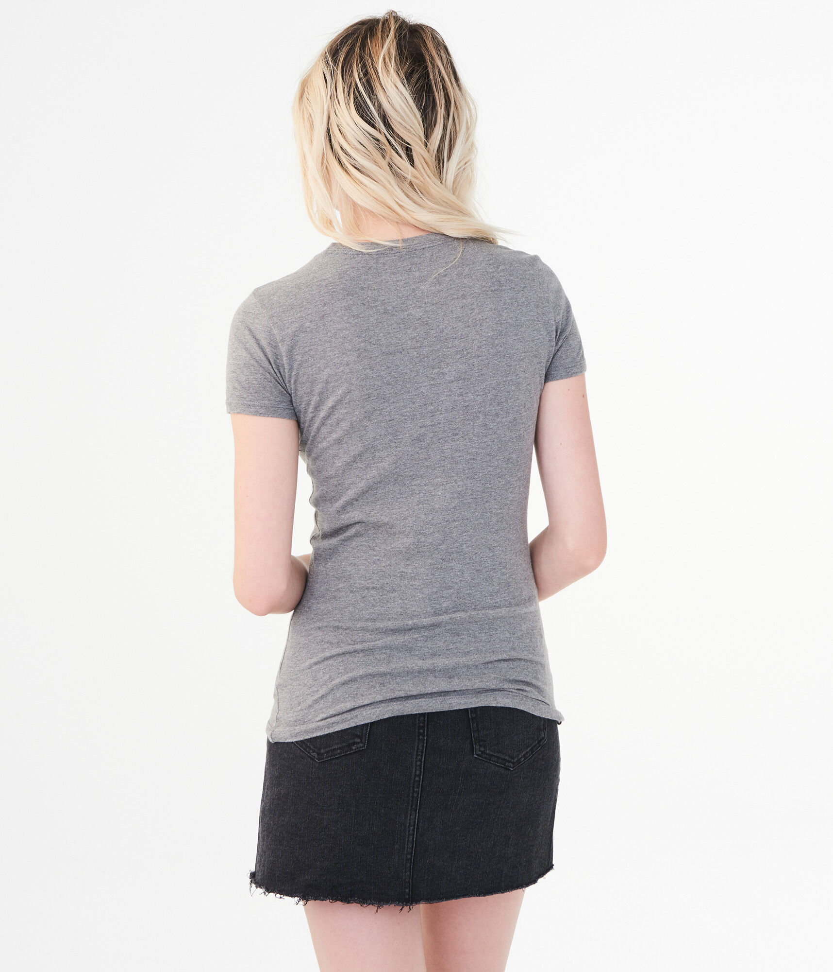 Floral Camo Square Graphic Tee