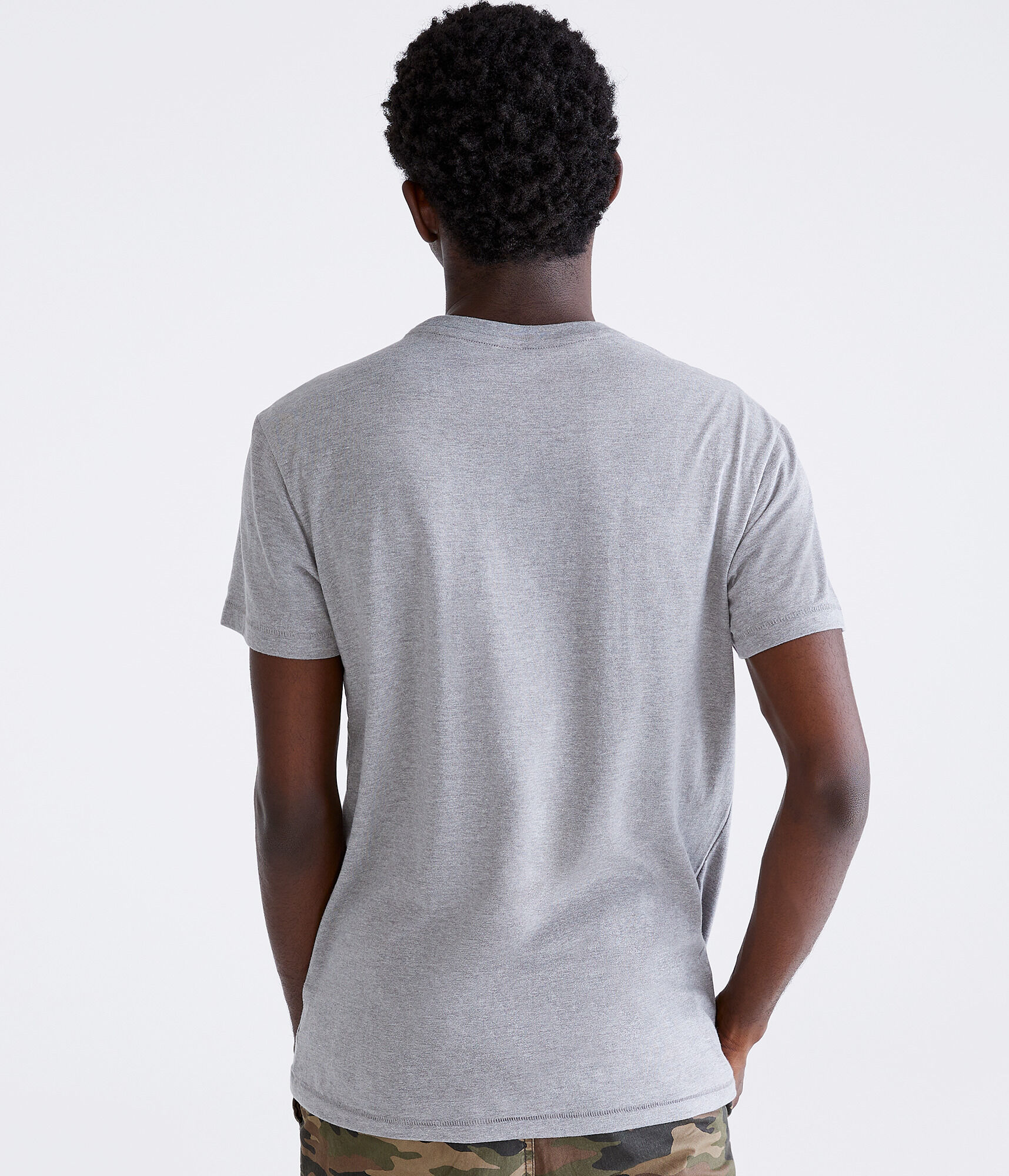 Aero Script Box Logo Graphic Tee