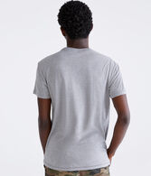 Aero Script Box Logo Graphic Tee