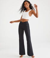 Flare High-Rise Pull-On Soft Flex Jean