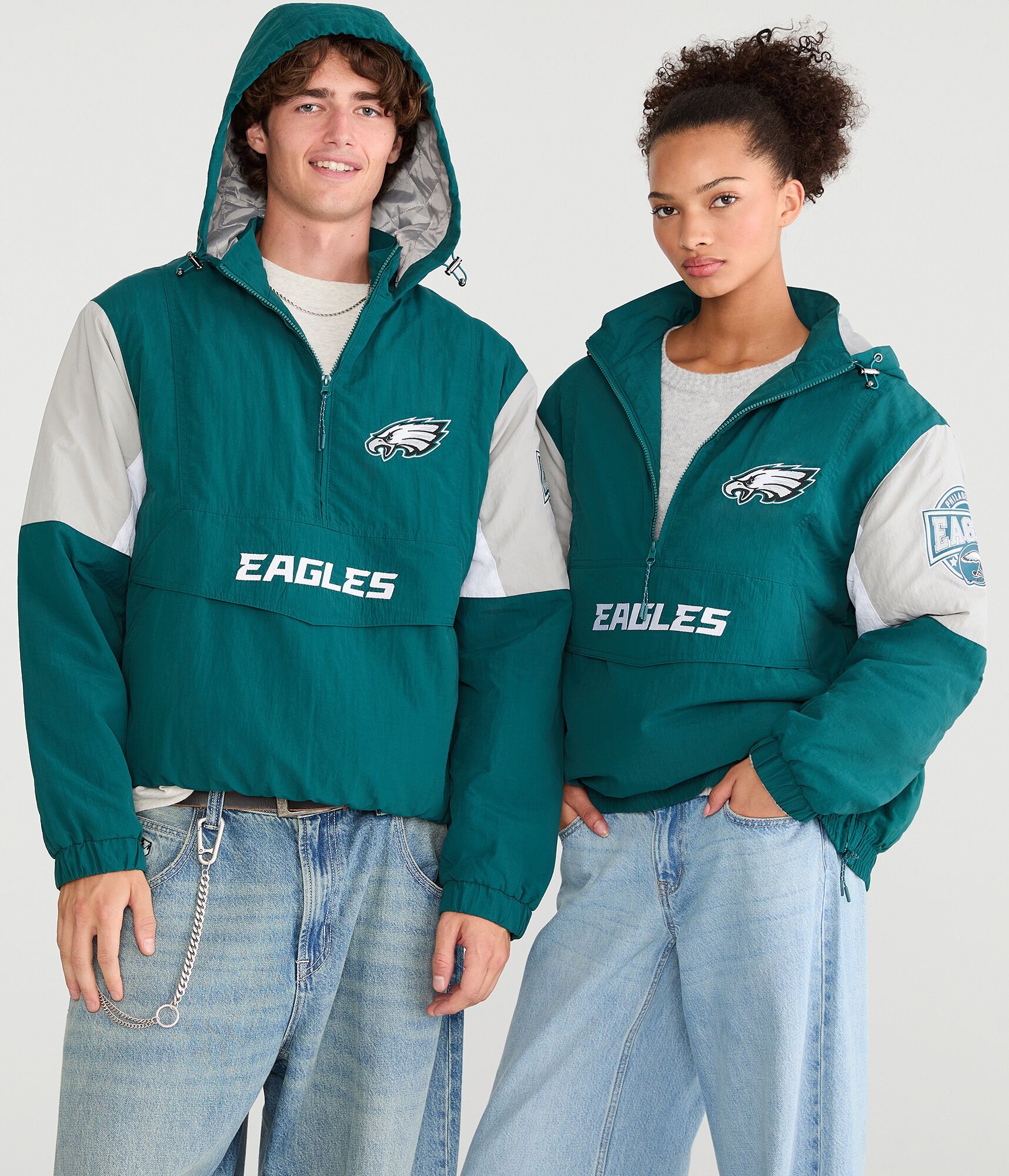 Philadelphia Eagles Hooded Sideline Jacket