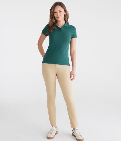 Seriously Stretchy High-Waisted Uniform Jeggings Seriously Stretchy High-Waisted Uniform Jeggings