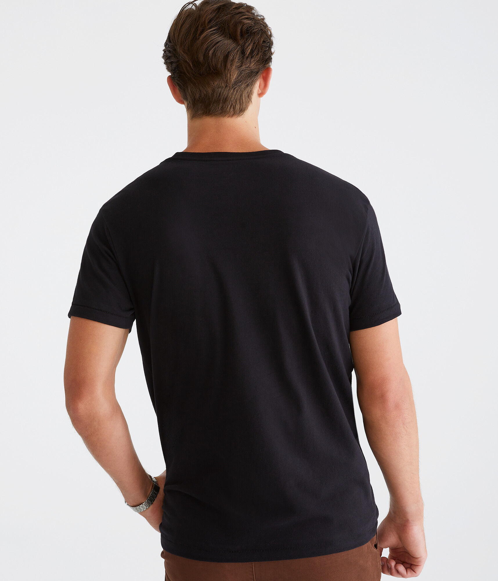 LA NY Skyline Graphic Tee