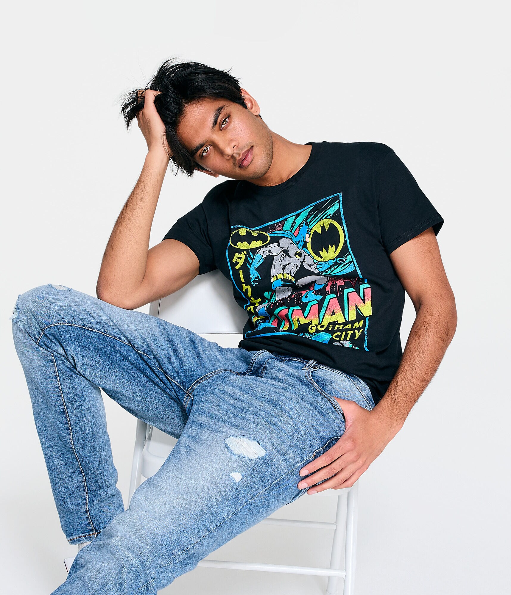 Batman Gotham City Graphic Tee