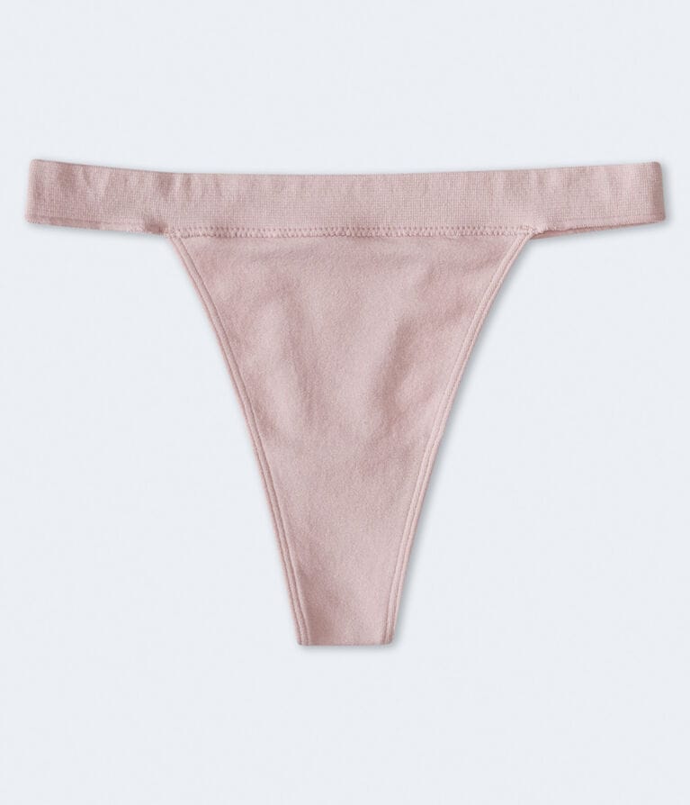 Seamless Thong
