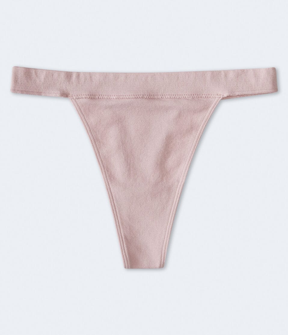 Seamless Thong