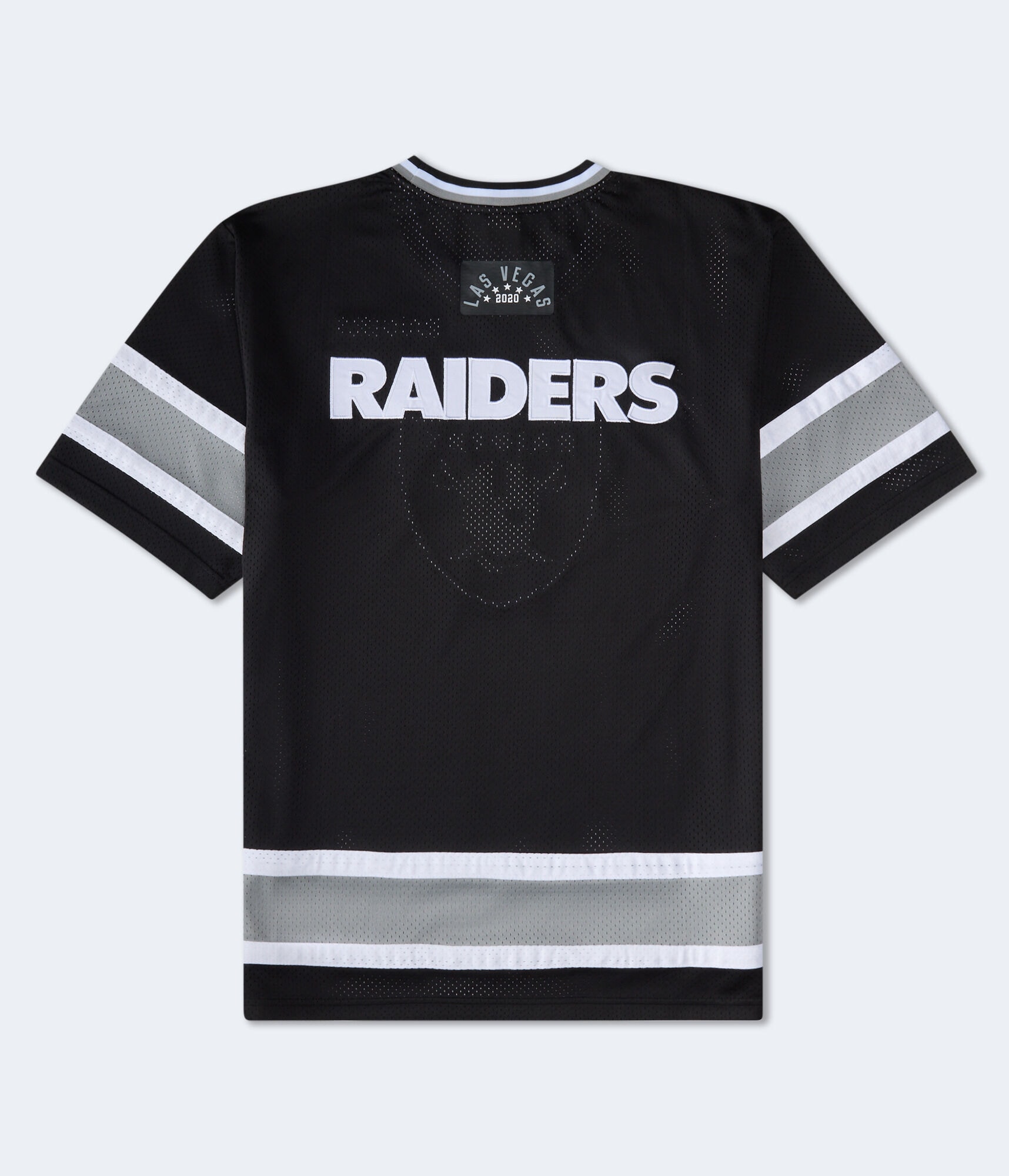 Las Vegas Raiders Football Mesh Top