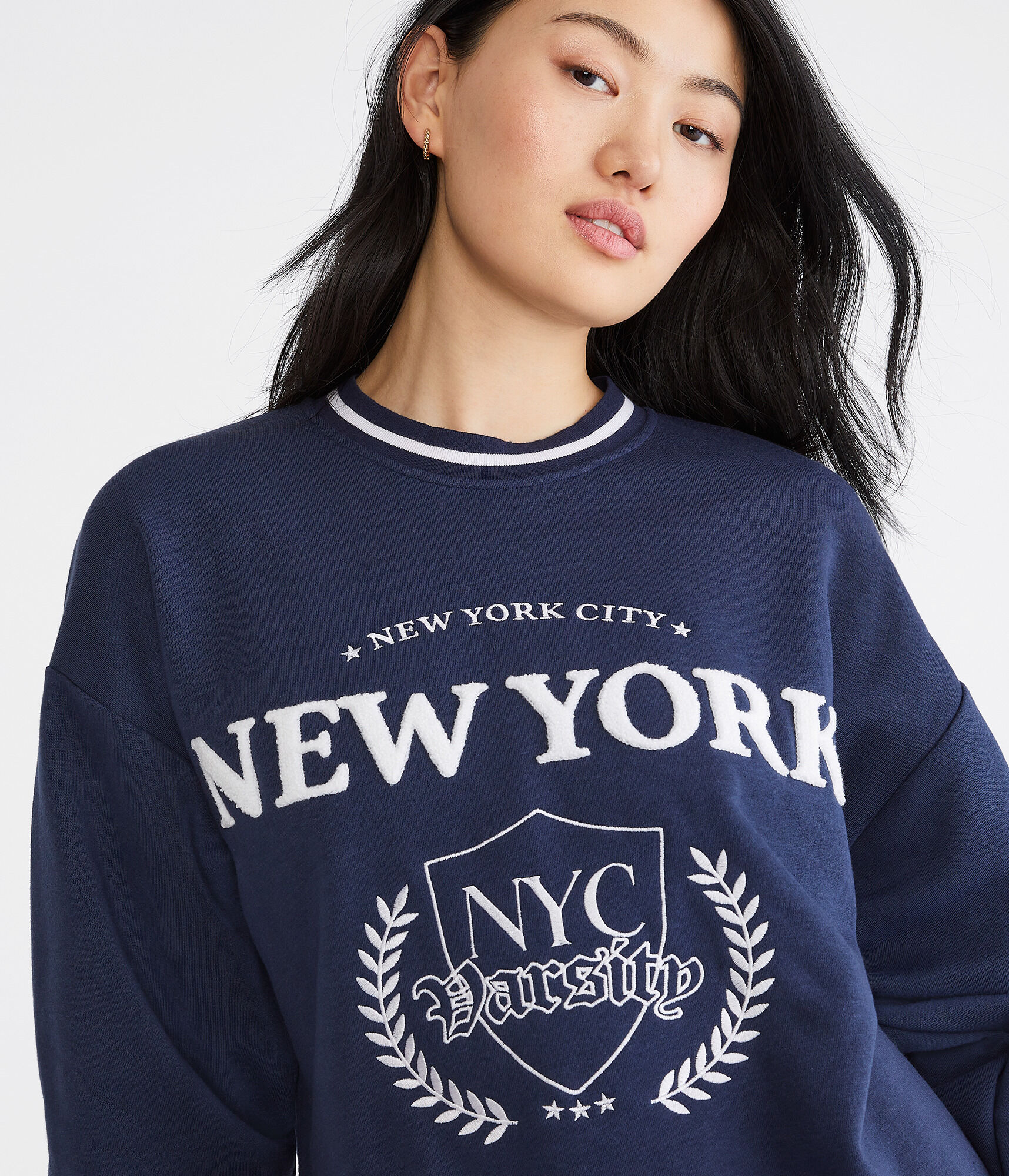 New York Varsity Crew Sweatshirt