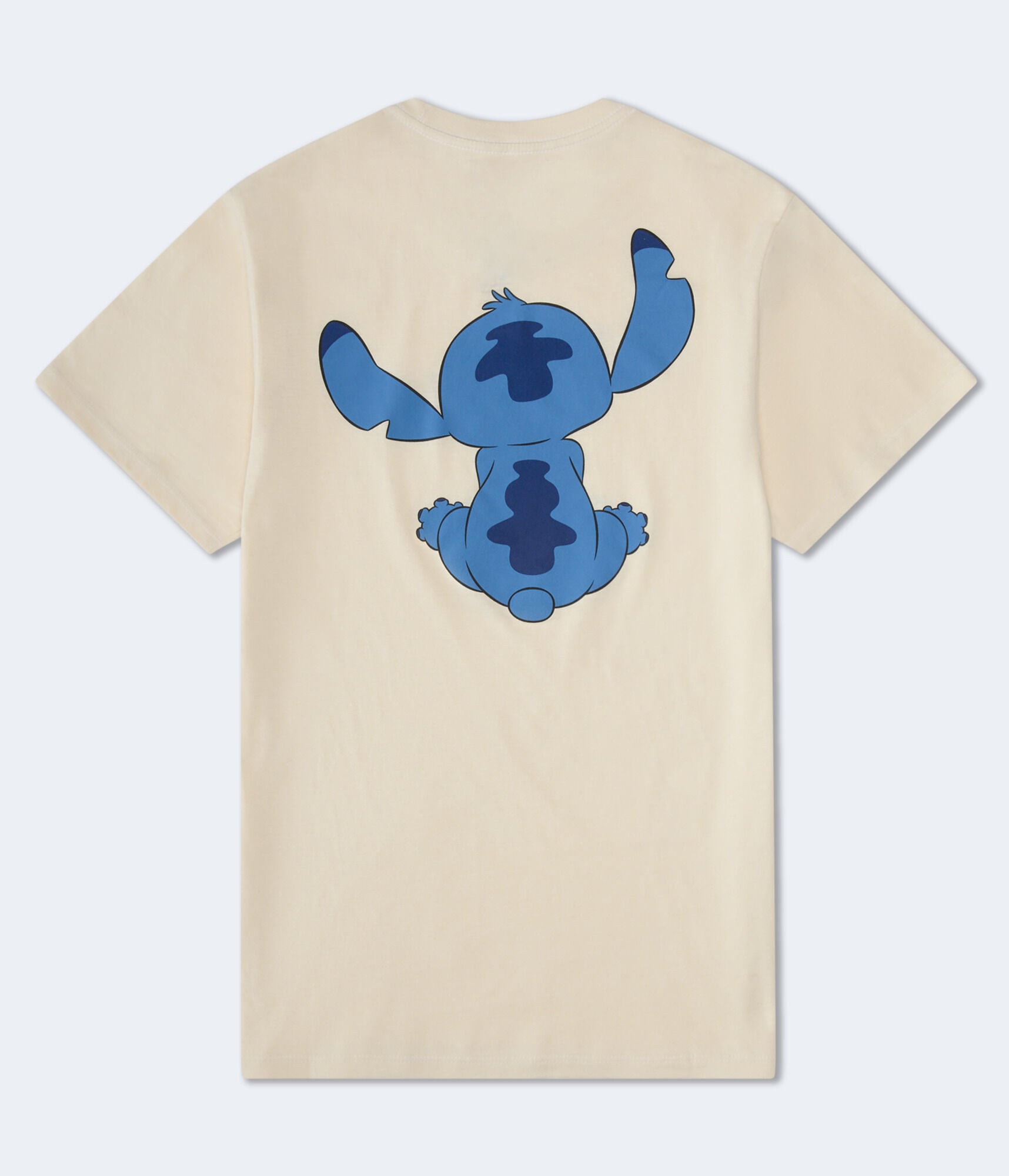 Stitch Sitting Relaxed Graphic Tee