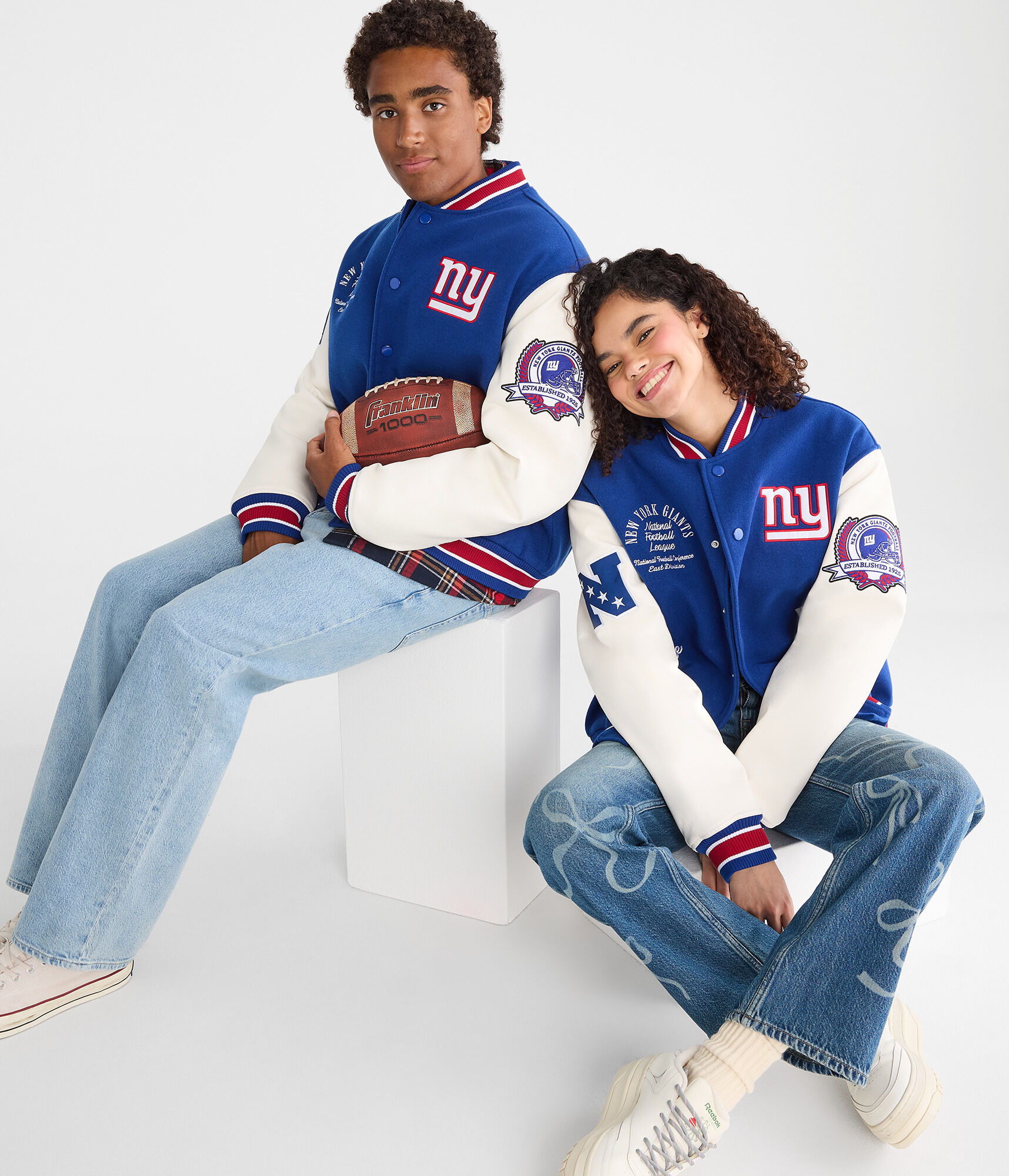 New York Giants Bomber Jacket