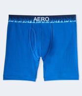 Flames Waistband 6" Knit Boxer Briefs