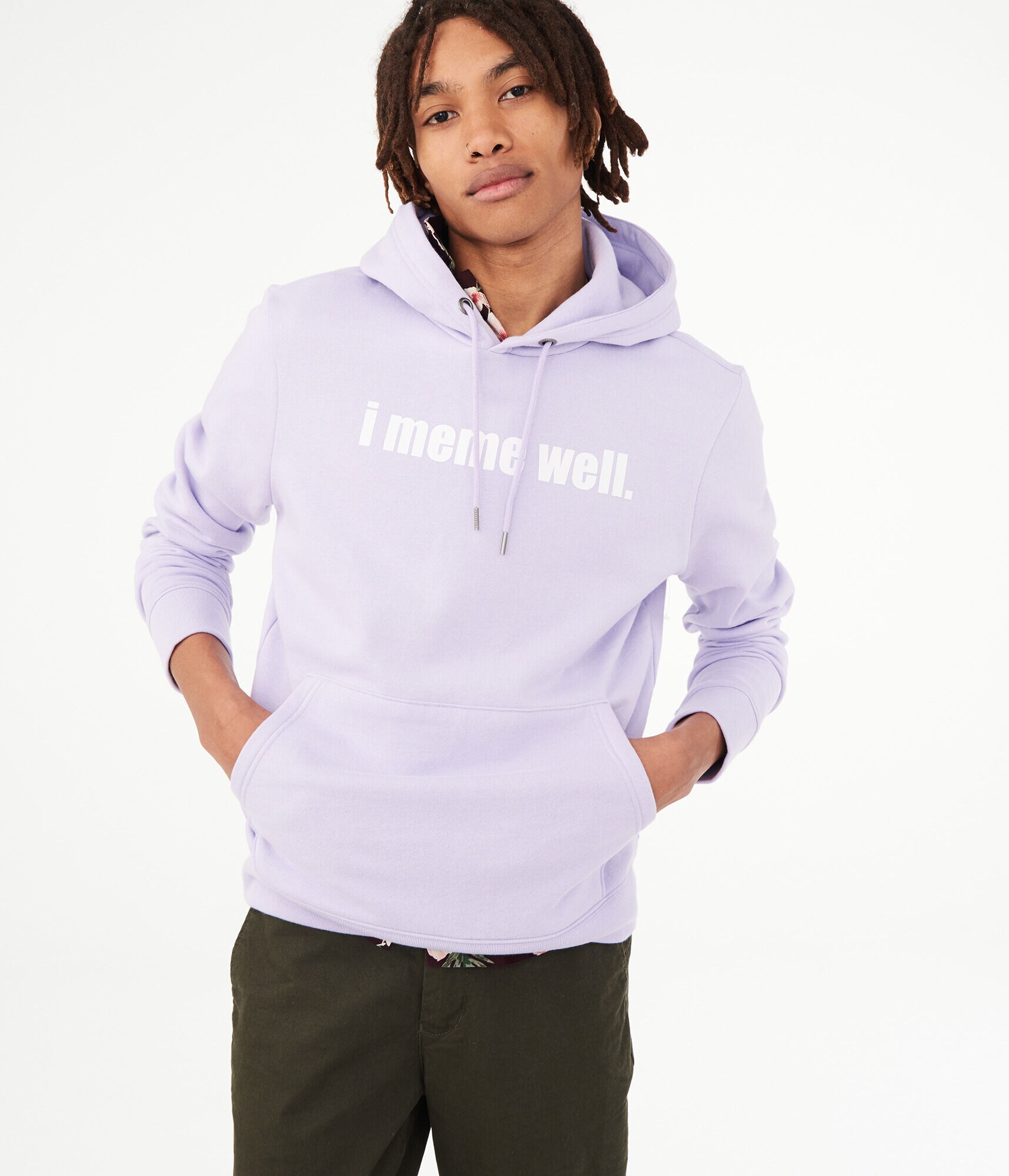 aeropostale purple hoodie