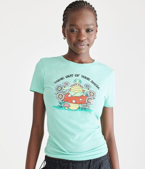 Come Out Of Your Shell Graphic Tee
