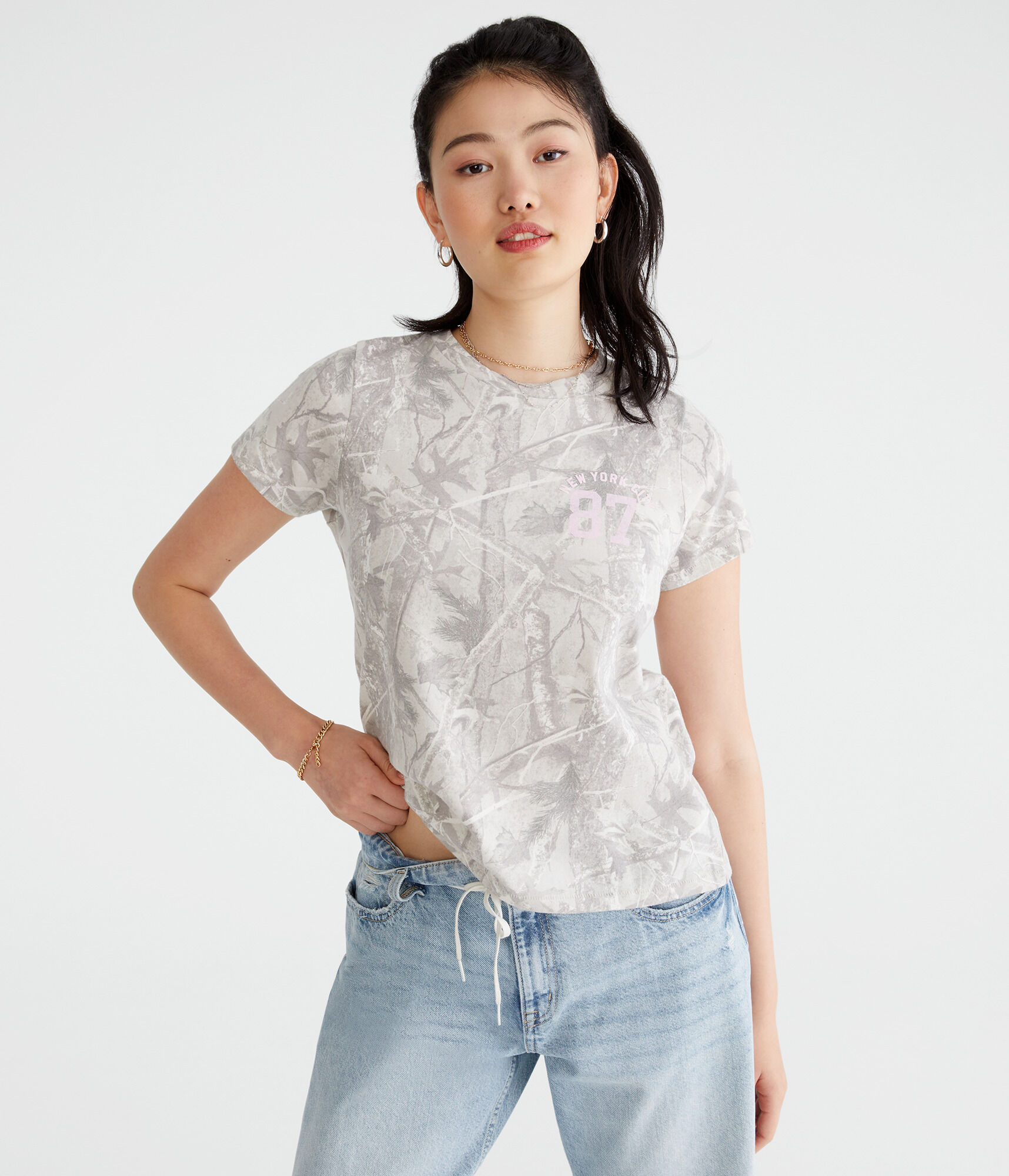 Camo 87 Vintage Fit Graphic Tee