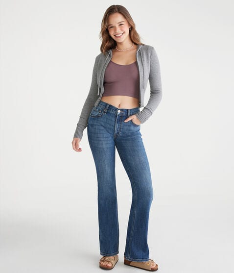 Flare High-Rise Jean Flare High-Rise Jean