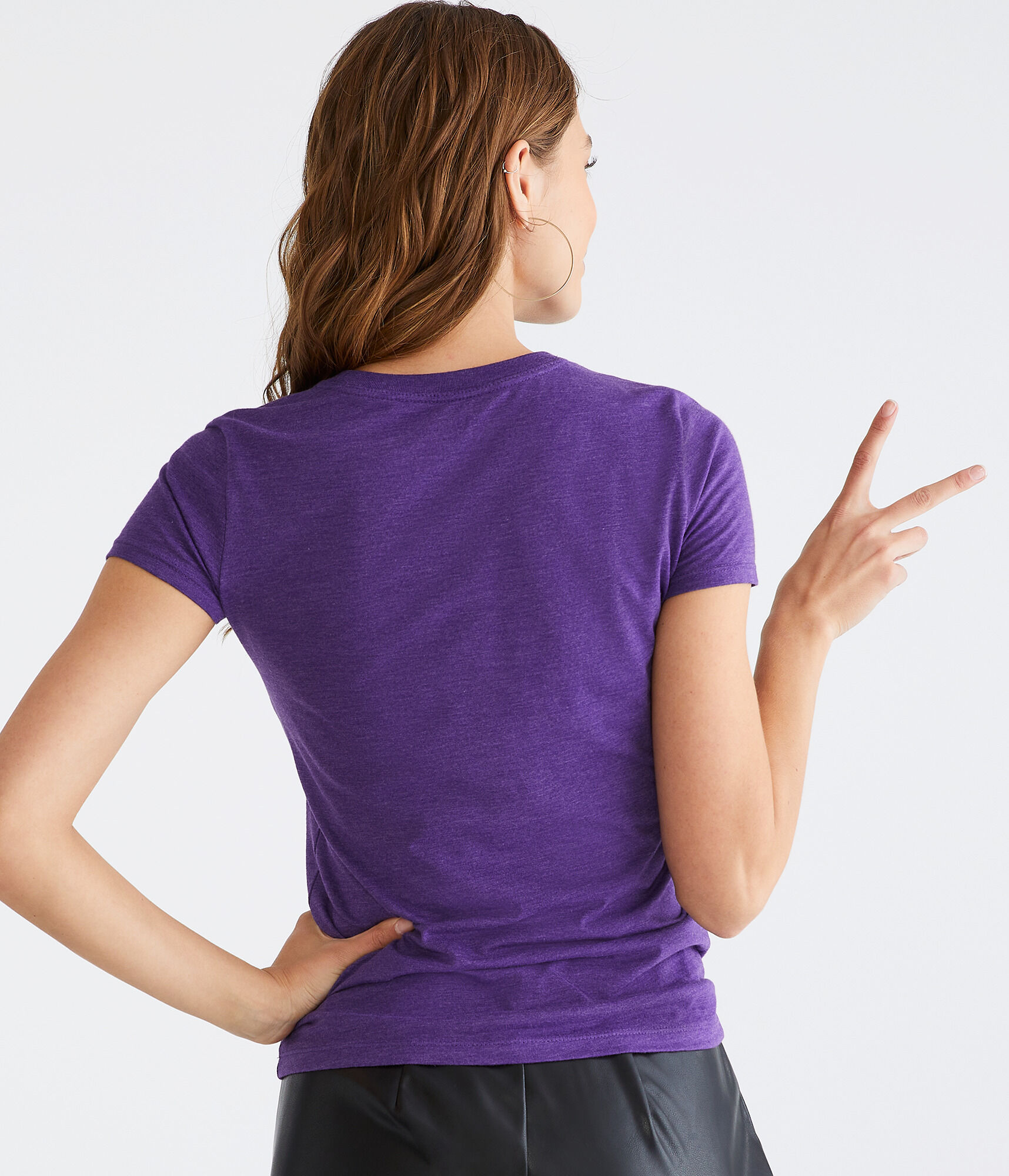 Aero Floral Graphic Tee