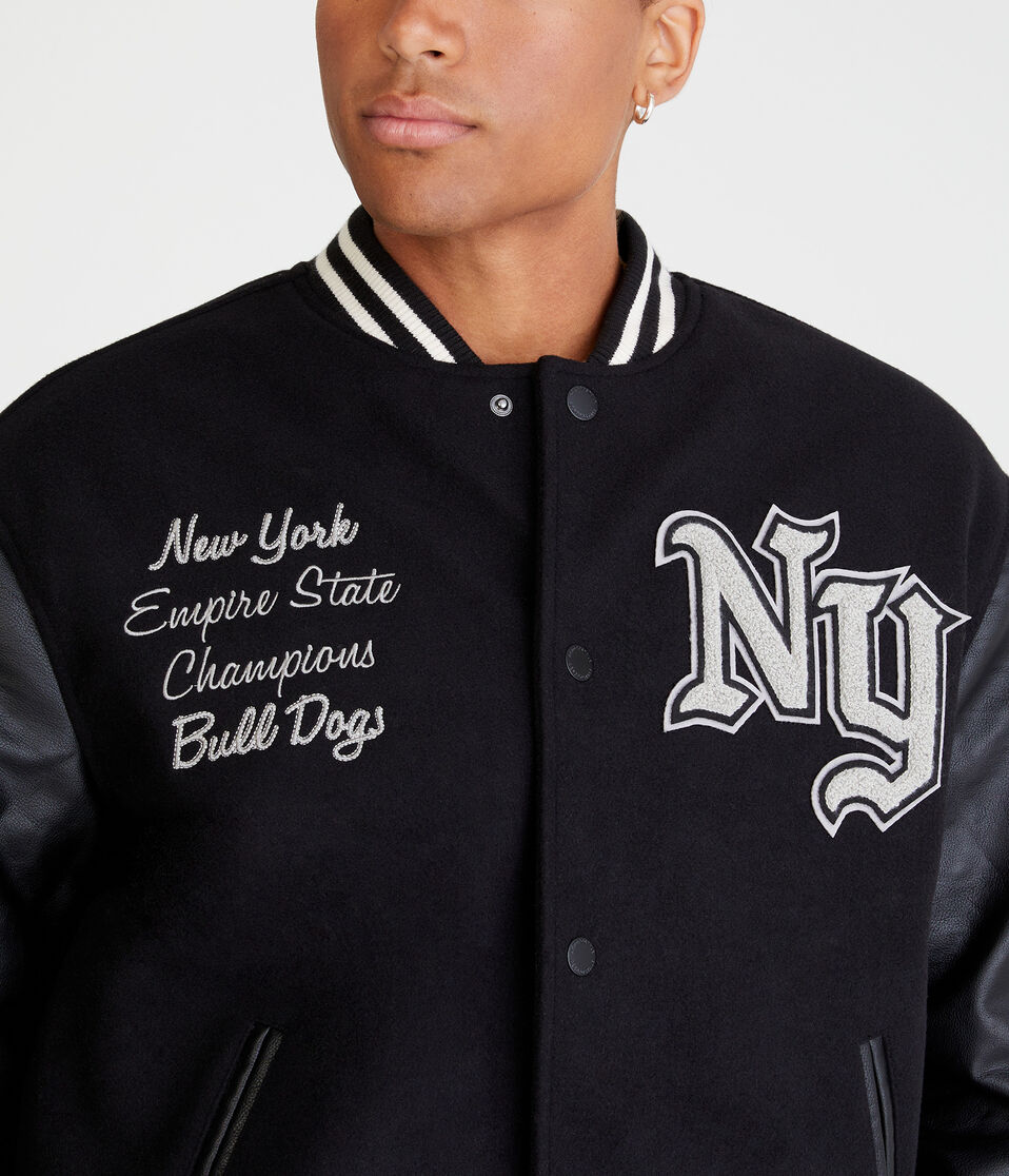 Empire State Champions Varsity Bomber Jacket