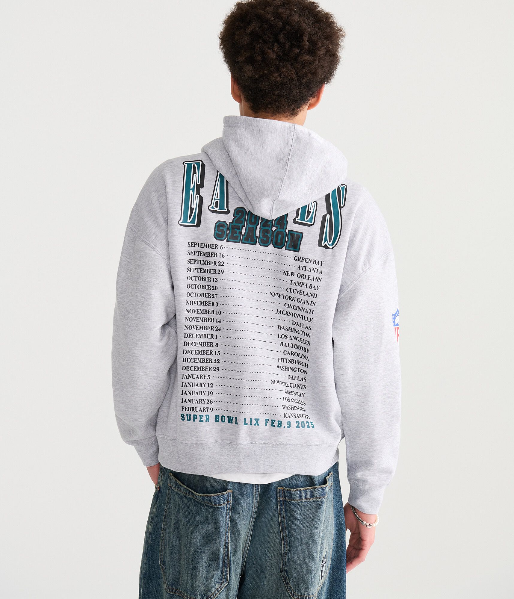 Philadelphia Eagles 2024 Season Pullover Hoodie