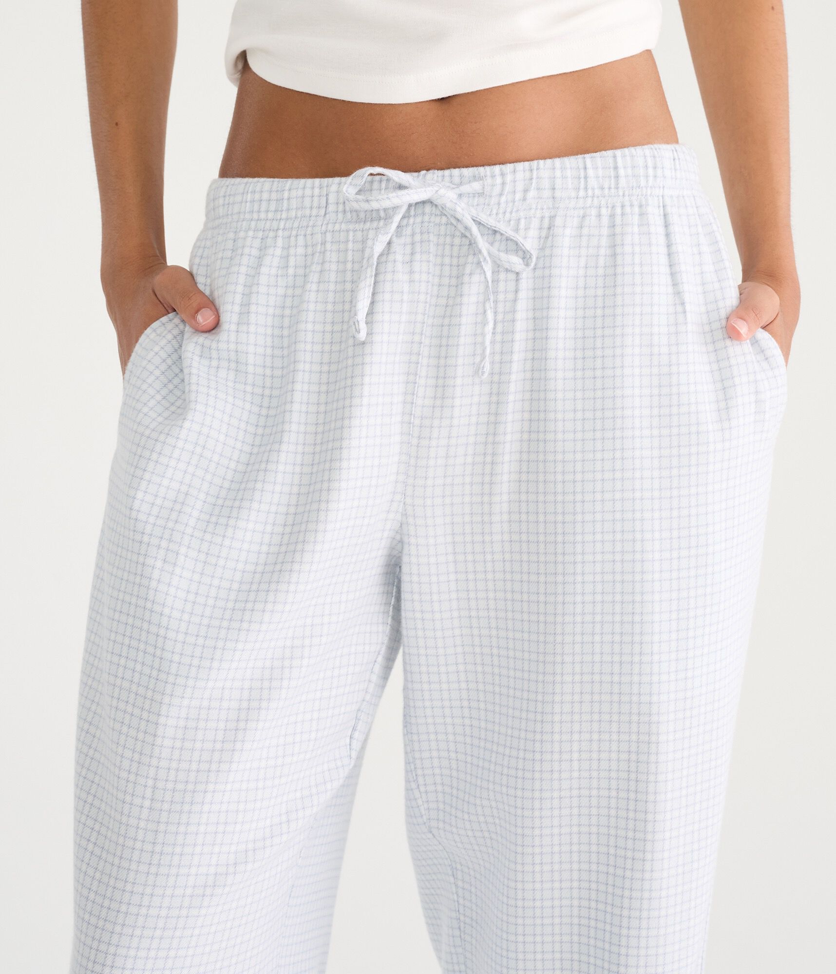 Plaid Flannel Sleep Pants