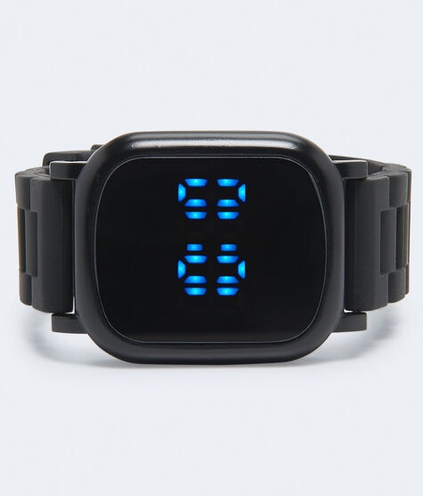 Rectangular Rubber Digital Watch*** Rectangular Rubber Digital Watch***