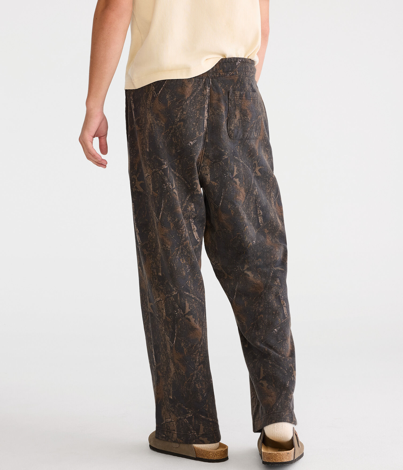 Forest Camo Baggy Sweatpants