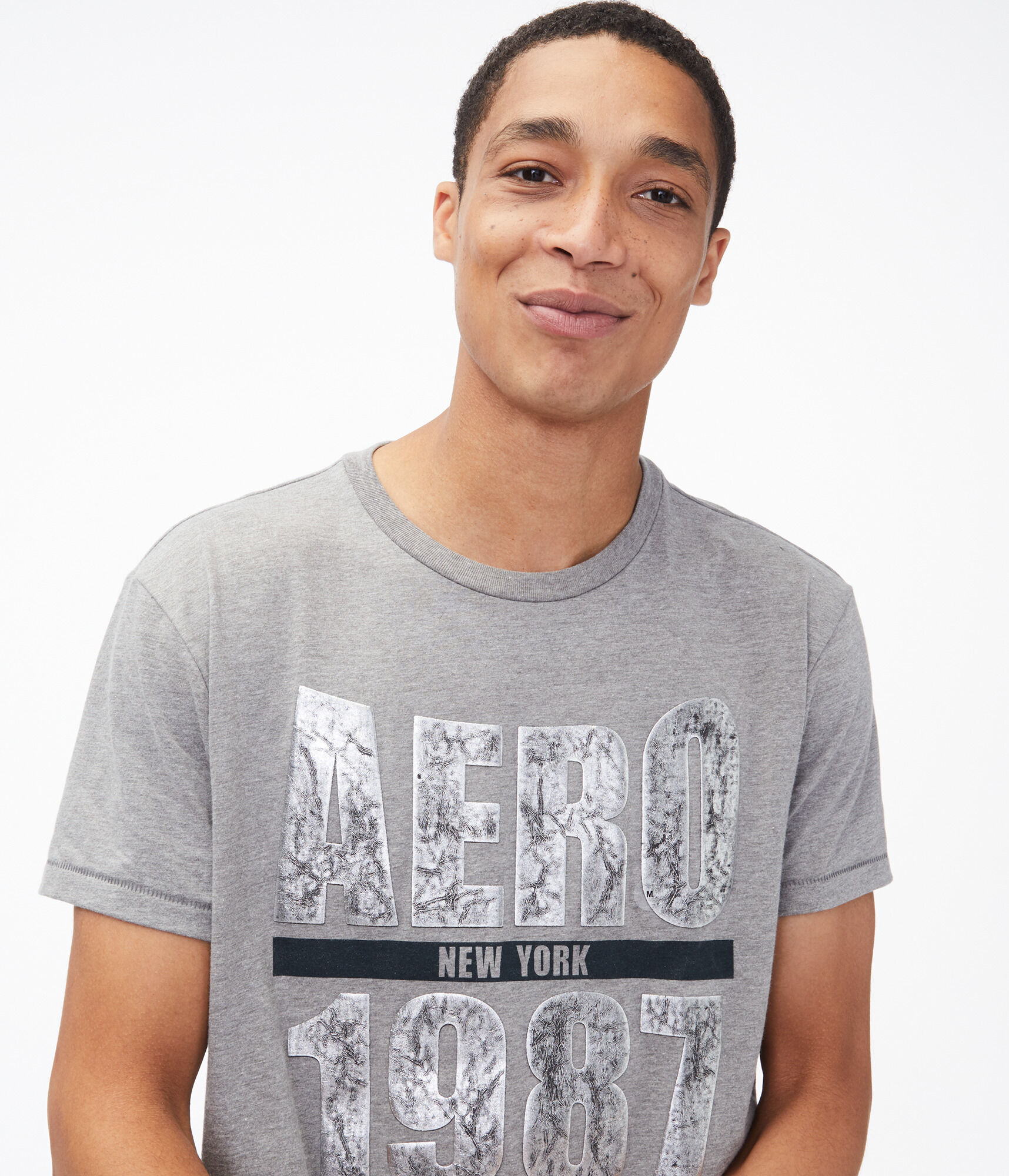 Aero 1987 Logo Graphic Tee