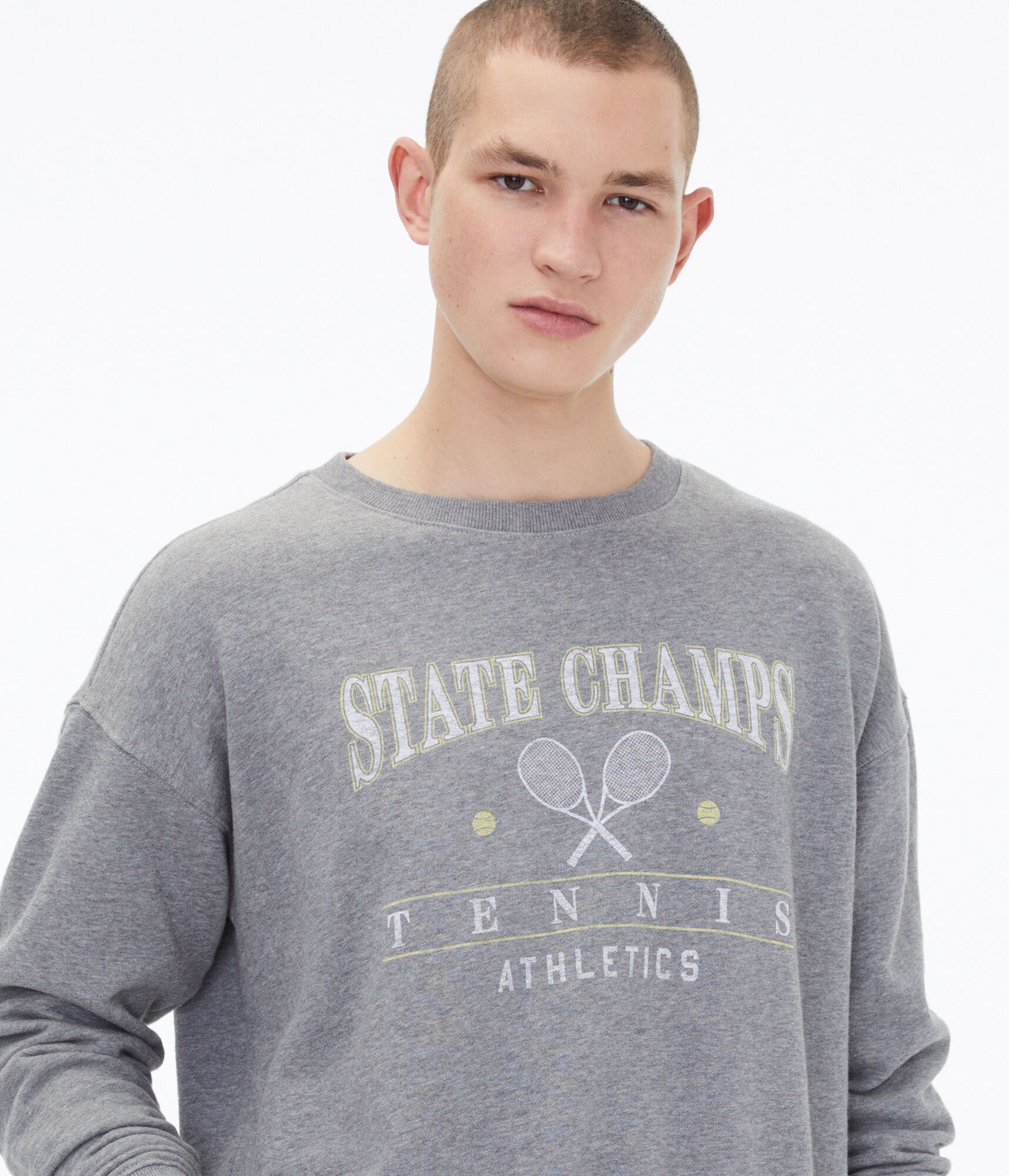 State Tennis Champs Collegiate Pullover Sweatshirt