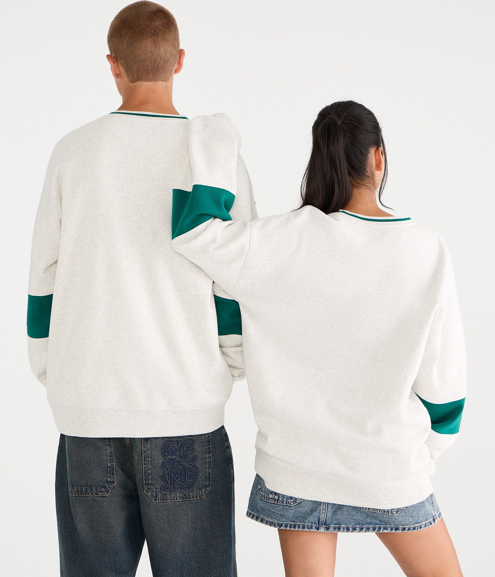 New York Jets V-Neck Sweatshirt