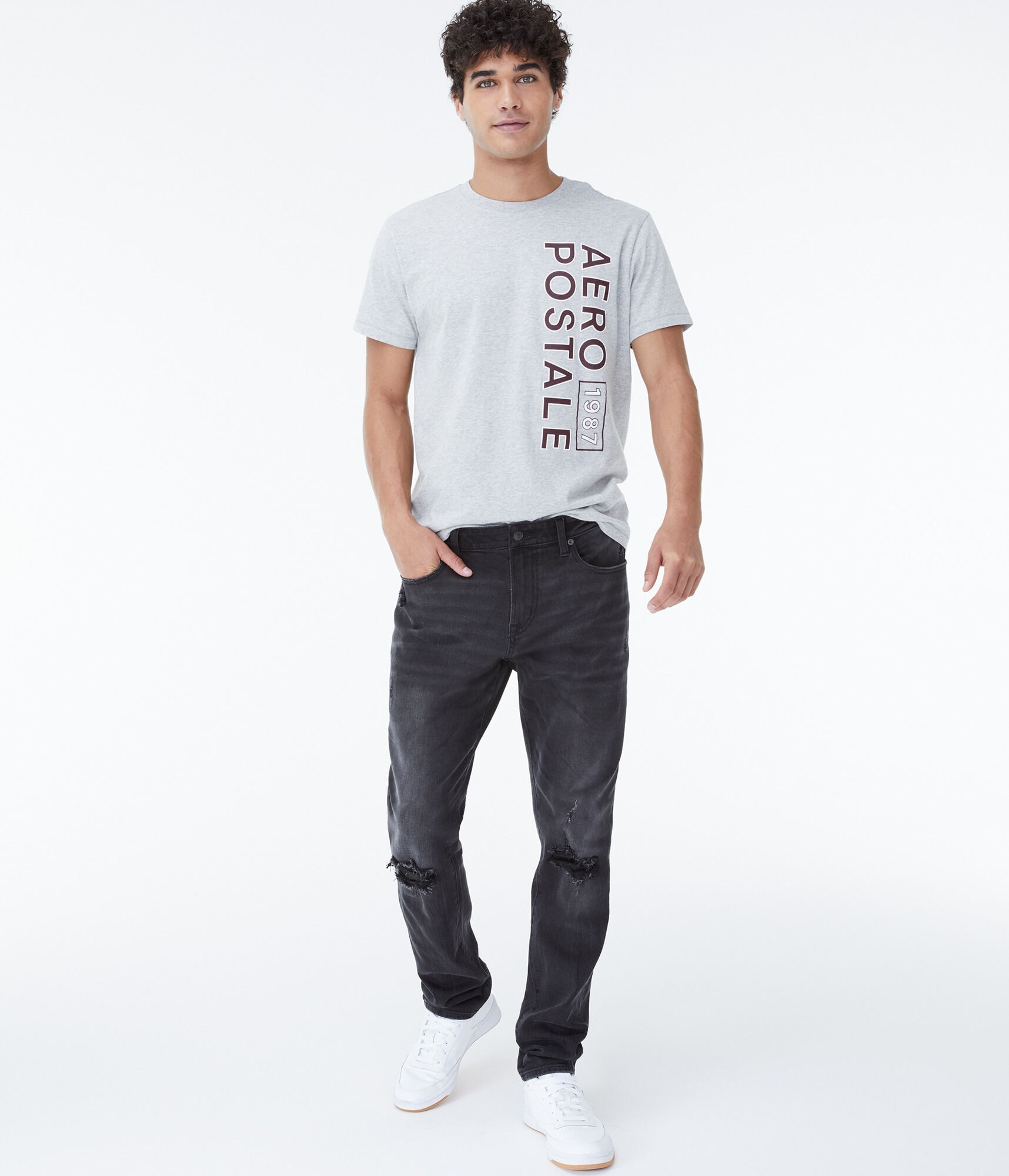 Premium Air Athletic Skinny Jean