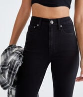 Seriously Stretchy Super High-Rise Ankle Jegging