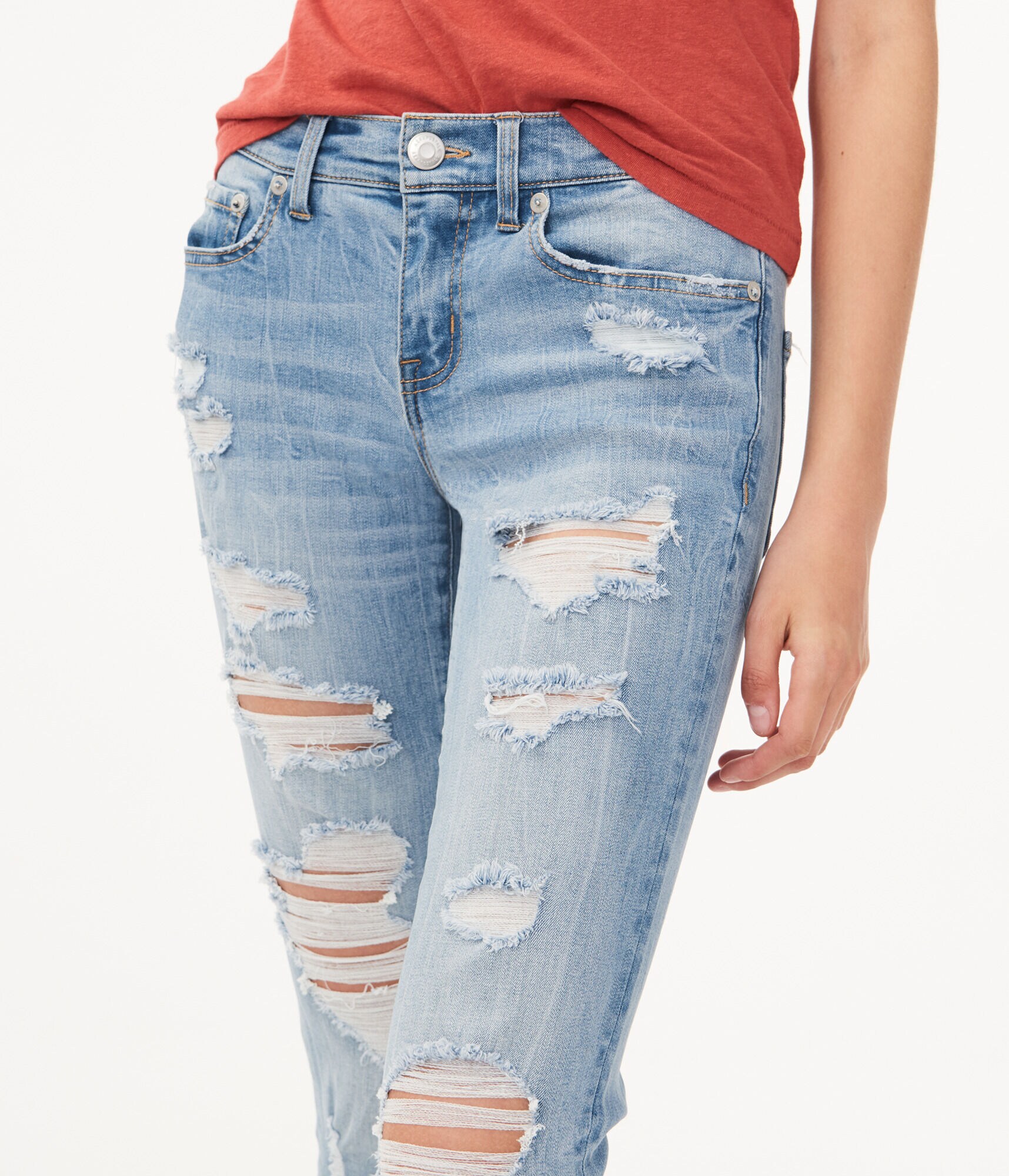 Seriously Stretchy Low-Rise Jegging