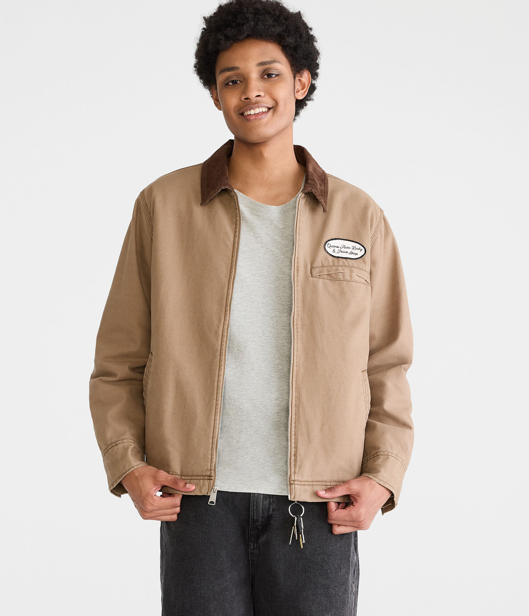 Canvas Workwear Jacket