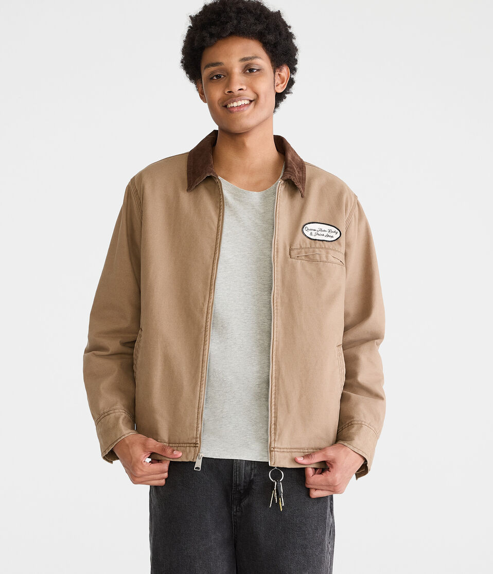 Canvas Workwear Jacket