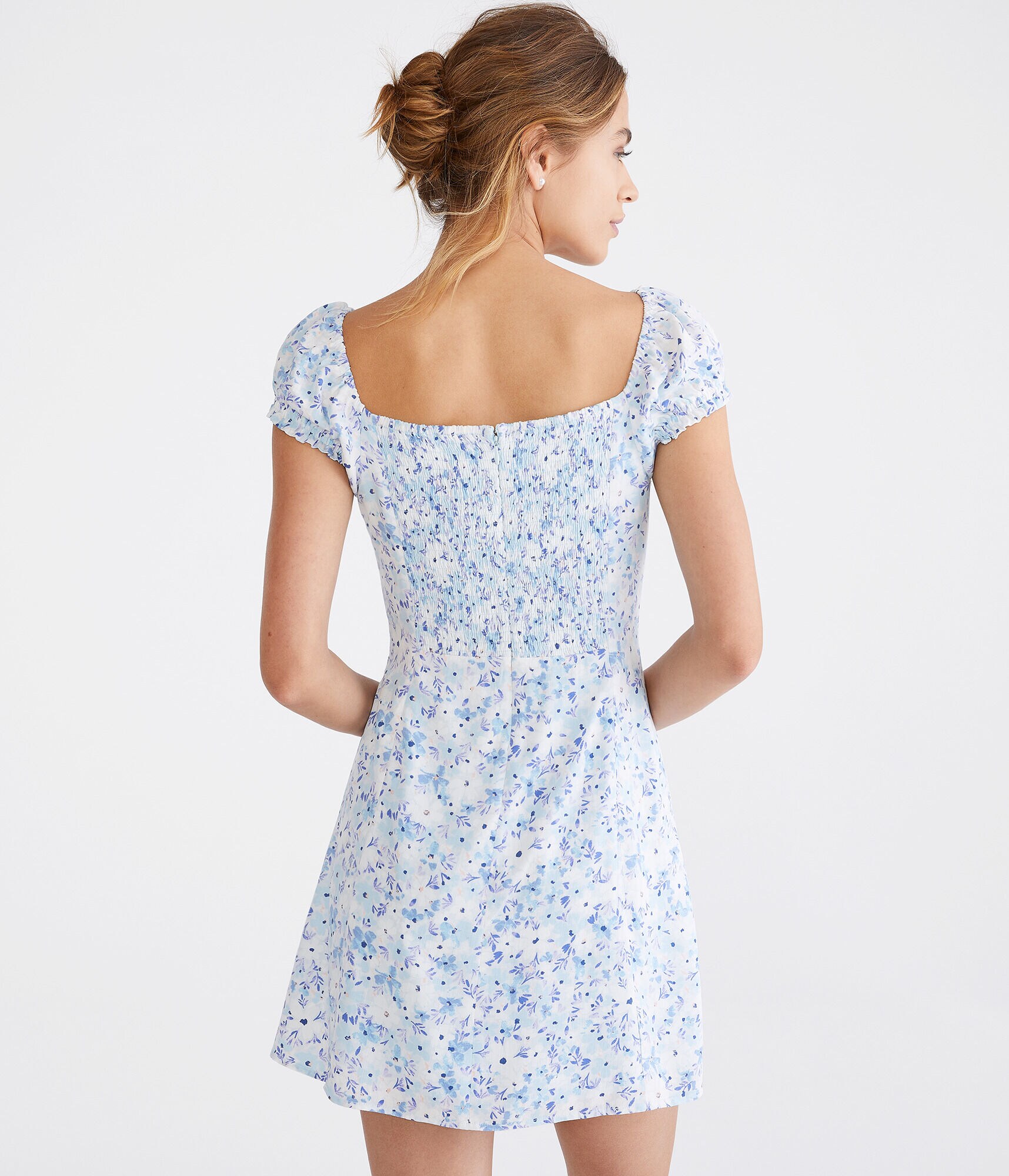 Floral Sweetheart Fit &amp; Flare Dress