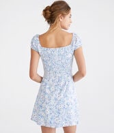Floral Sweetheart Fit & Flare Dress
