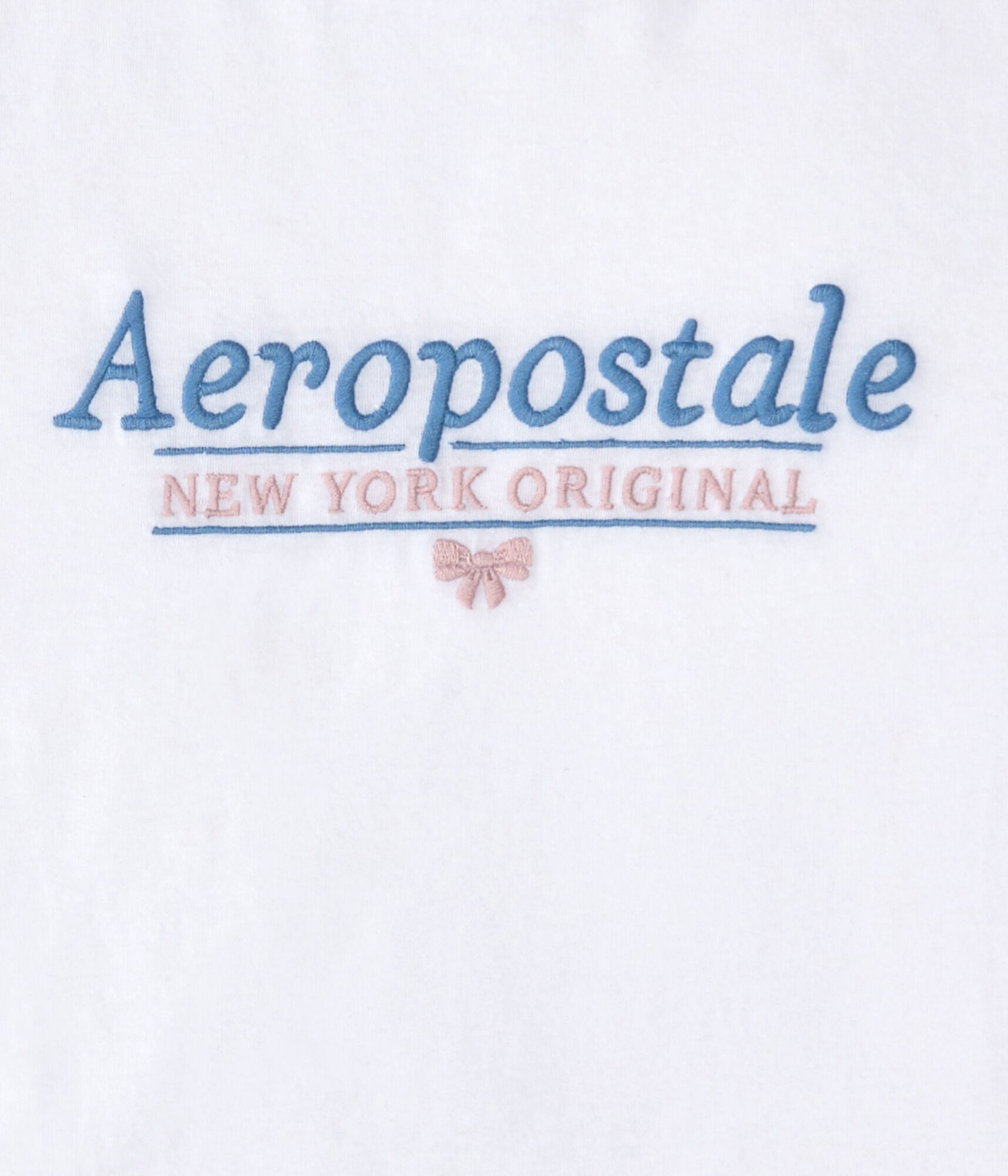 Aeropostale Original Bow Graphic Tee