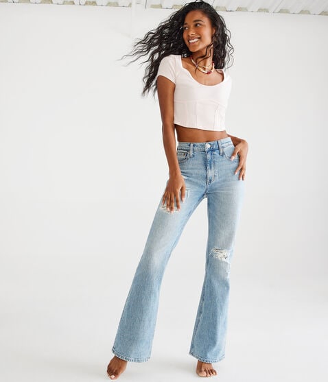 Flare High-Rise Jean Flare High-Rise Jean