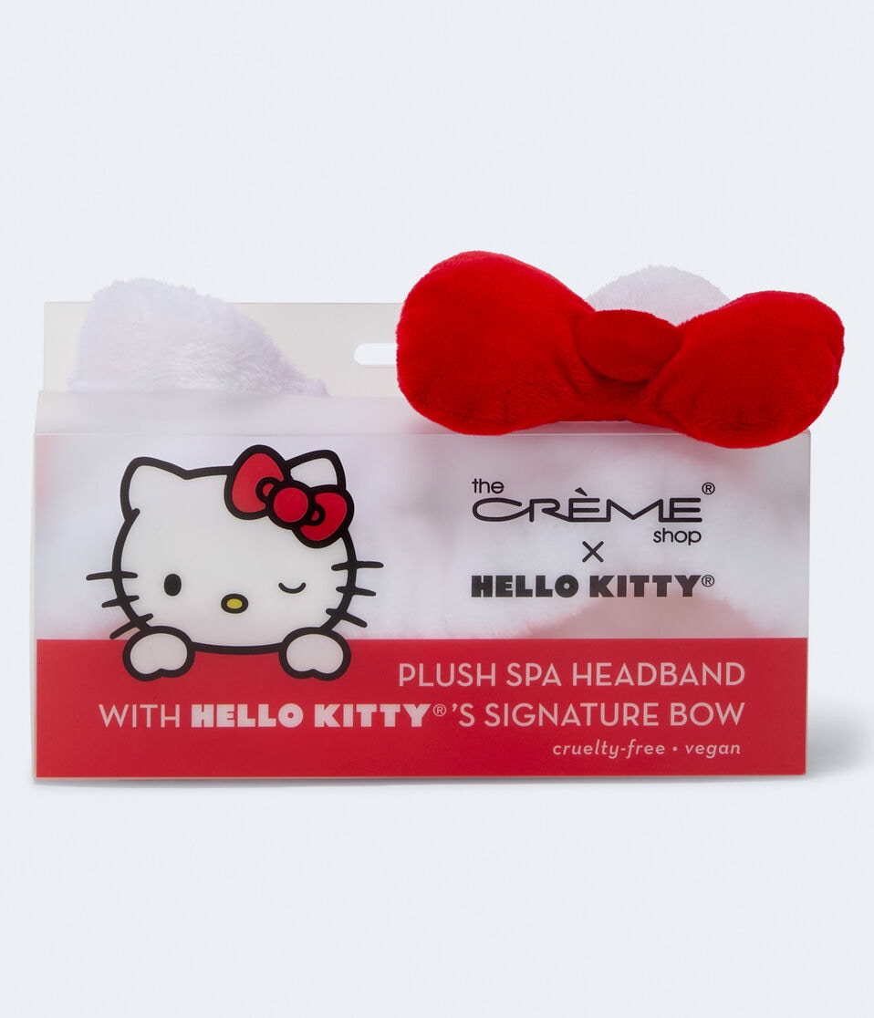 The Crème Shop x Hello Kitty Plush Spa Headband