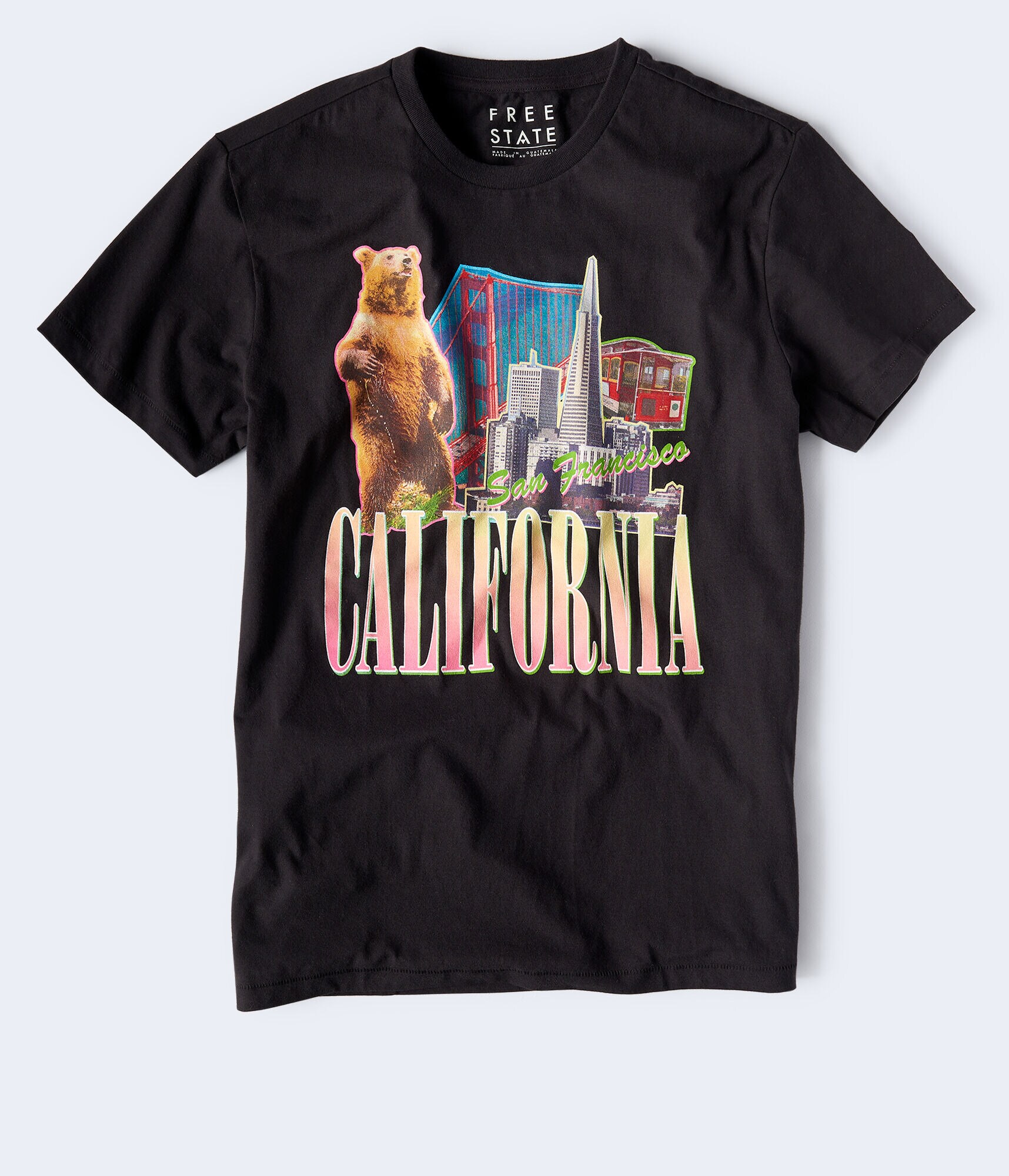 San Francisco Bear Graphic Tee