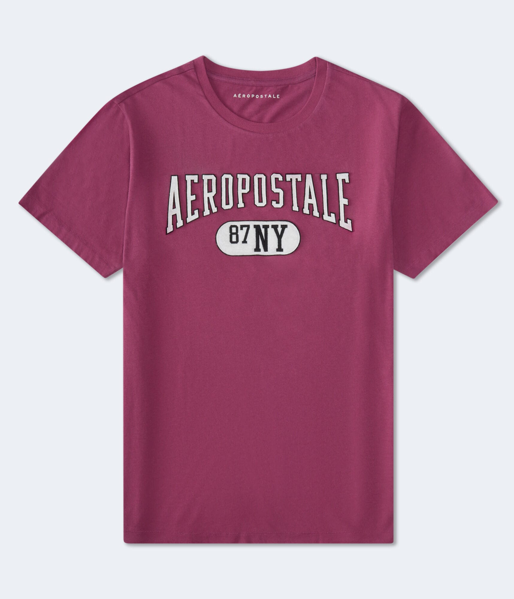 Aeropostale 87 NY Appliqu&eacute; Graphic Tee