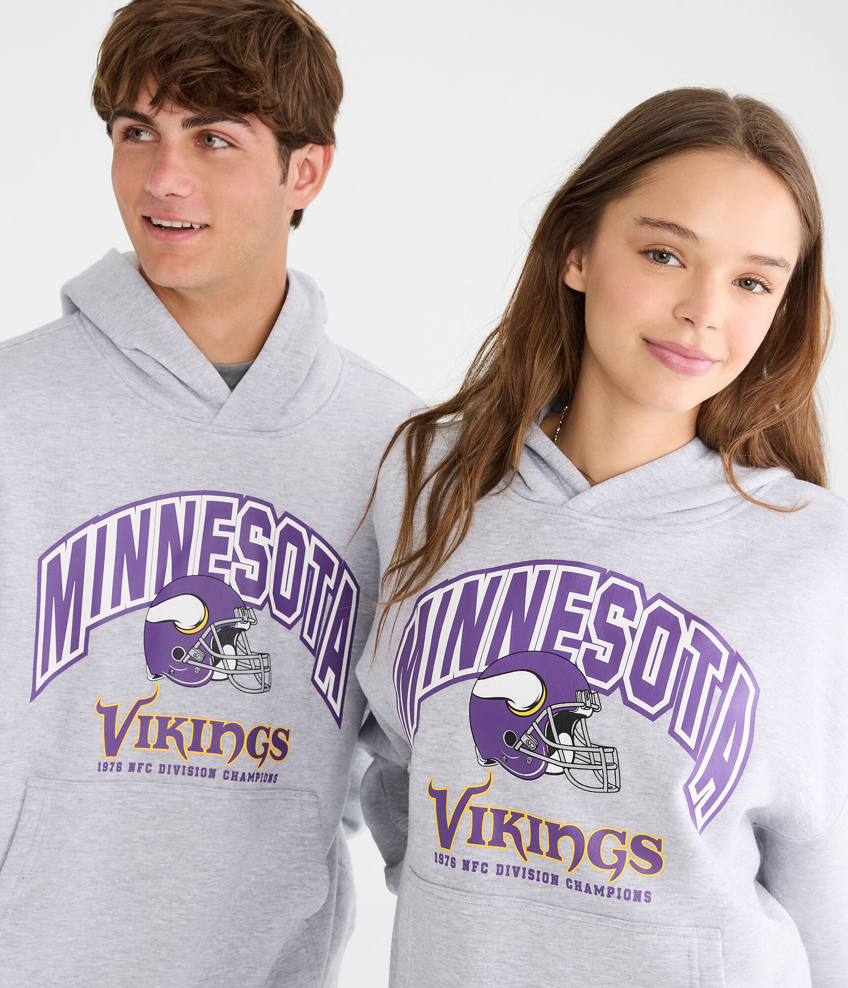 Minnesota Vikings 1976 Season Pullover Hoodie