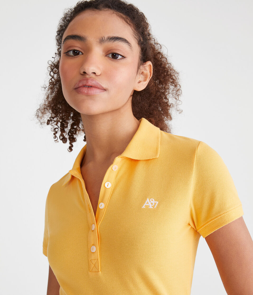 A87 Piqué Polo