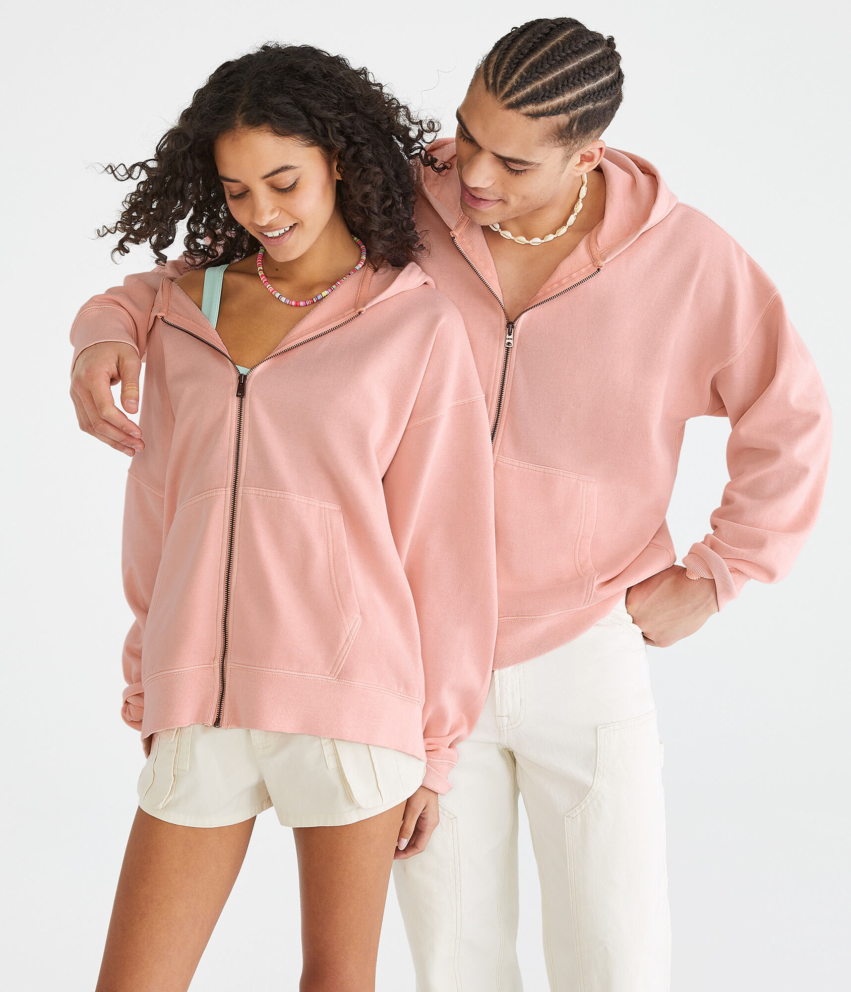 Essentials Full-Zip Hoodie