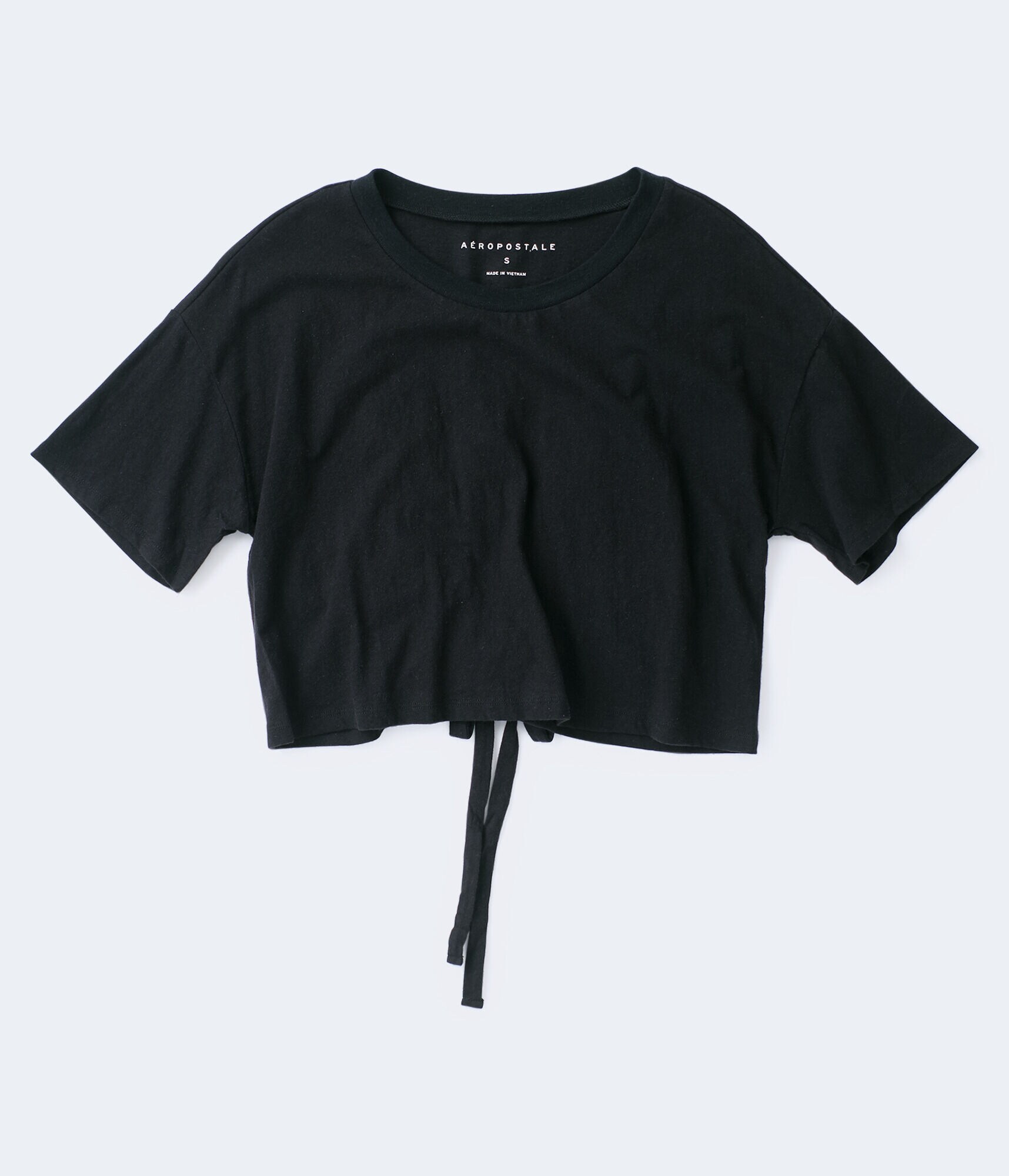 Cinched Back Keyhole Tee
